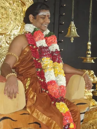 Padapuja in Progress