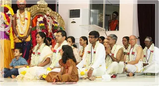 Meenakshi Kalyanam Marriage Ceremony Participants.