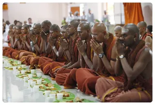 Swamis in Maheswarapuja