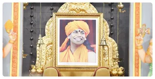 Morning Padukapuja