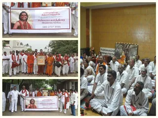 "Sannyas Yatra Photos From Chennai"