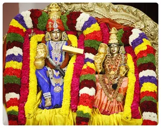 Meenakshi and Sundereswara