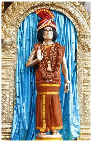 Swamiji's Utsava Murthy