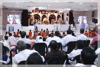 Morning Satsang on non-resistance