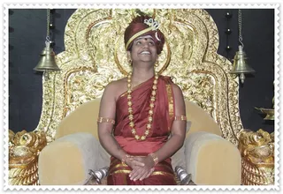 Morning Padapuja