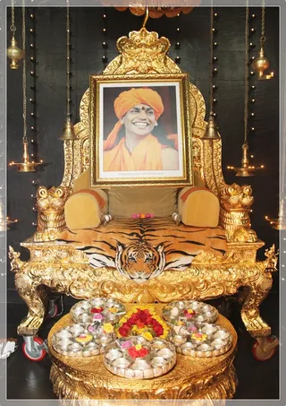 Morning Padukapuja