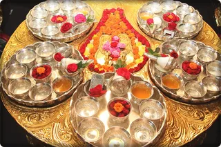 Morning Padapuja
