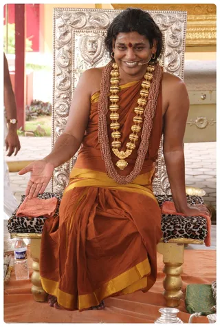 Starting Viraja Homa