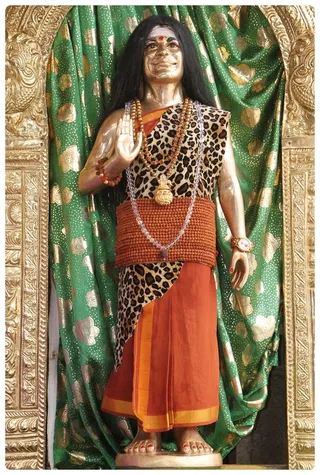 Swamiji's Utsava Murthy