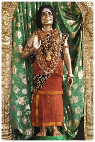 Swamiji's Utsava murthy