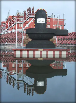 Monday Rudrabishekam at Vaidya Sarovar