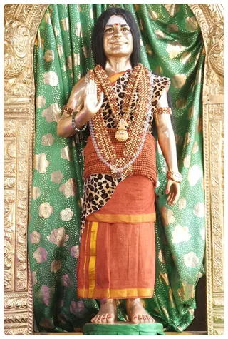 Swamiji's Utsava Murthy