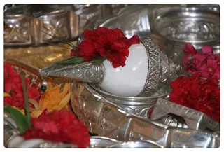 During PadukaPuja
