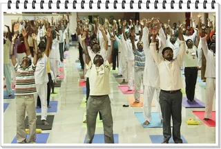 Morning Yoga for NKY Participants