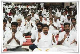 Nithya Kriya yoga Participants