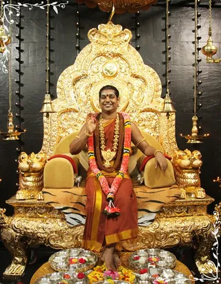 Morning Padapuja