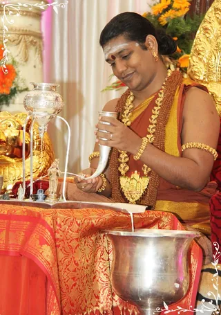 Monday Rudrabishekam