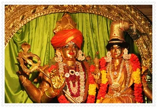 Sri Nithyanandeswara and Nithyanandeswari