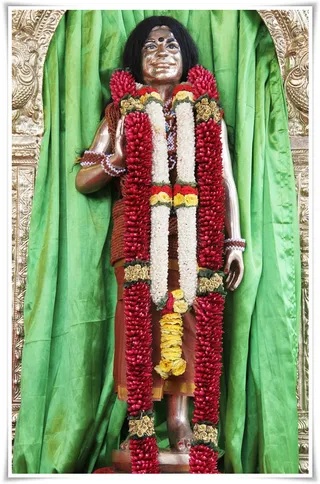 Swamiji's Utsava Murthy