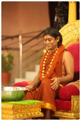 Maheswara Puja Offered by Inner Awakening Participants