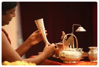 Rudra Abisheka By Swamiji