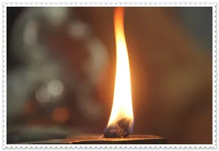 During padukapuja...