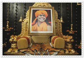 During padukapuja...