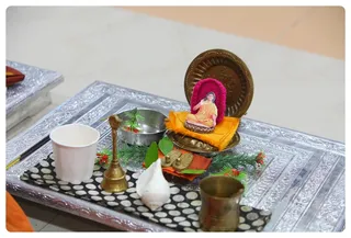 Padhuka Puja