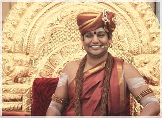 Sannyas is you experiencing completion, and working, radiating and showering others with that same space of completion