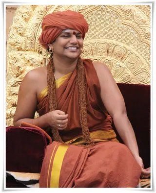 Morning Satsang on Completion.