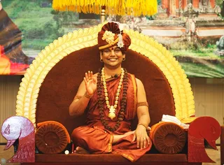 "Infusing the truths again and again into you is Satsang."