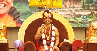Padhapuja in Progress