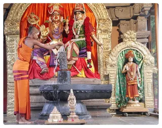 Rudrabishekam