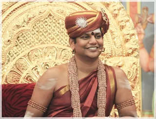 When you have the Romance towards life you are a Sannyasi