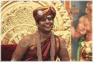 The deep feeling of relief and complete breathing is Sannyas