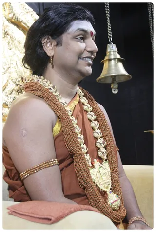Morning PadhaPuja