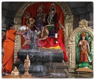 Rudrabishekam