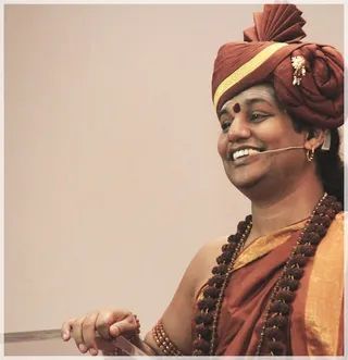 In the East we are given tremendous freedom, because our religion is based on freedom, our cognition is based on freedom!