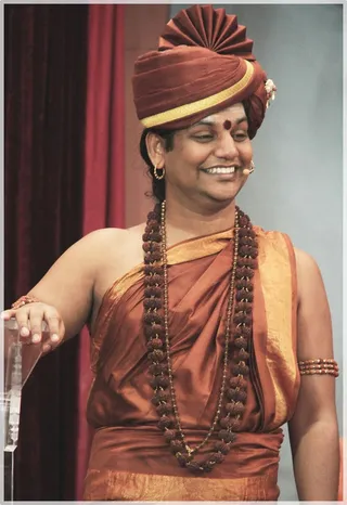 I tell you, Sannyasis are a different gender!