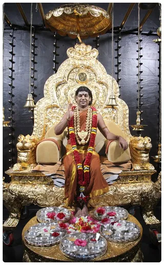 Morning Padha Puja