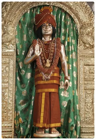 Swamiji's Utsava Murthy