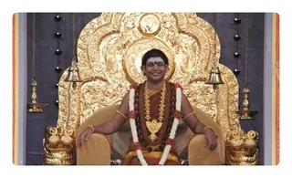 Morning Padhapuja
