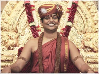 Kalabairava is the embodiment of love and joy