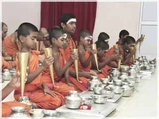 Morning Rudrabishekam