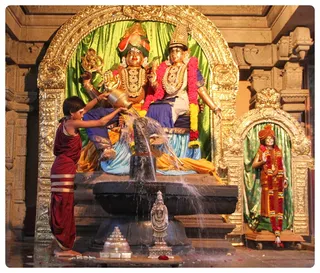 Rudrabishekam