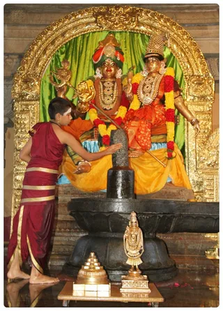 Rudrabishekam