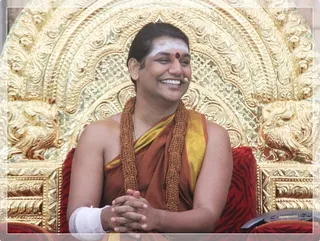 Mornina Satsang on completion.
