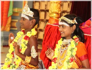 Krama Bramacharis Enacting Leela of Nanmadakoodal