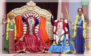 Leela Alankar :Ugra Pandyan Indiran Mudi mel Valai Erindadu