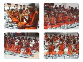 Monday Rudrabishekam happening in Bidadi
